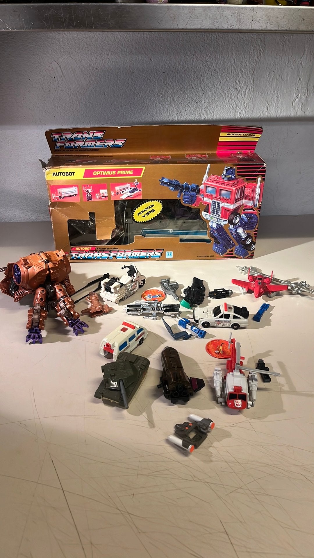 Vintage Transformers speelgoed jaren 80’s, Ophalen of Verzenden, Zo goed als nieuw