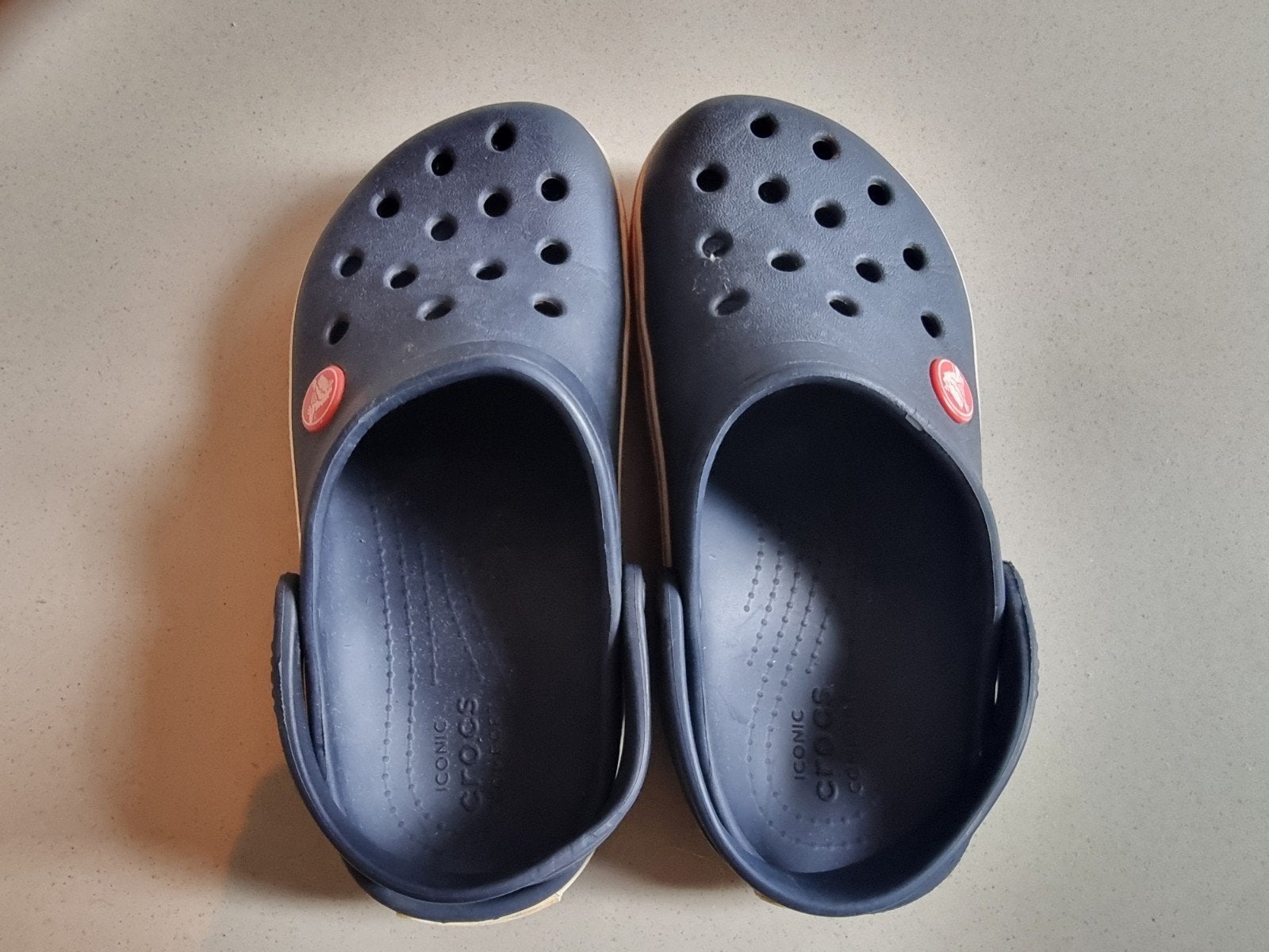 Crocs voor kinderen maat 29-30, Ophalen, Gebruikt, Crocs, Jongen of Meisje