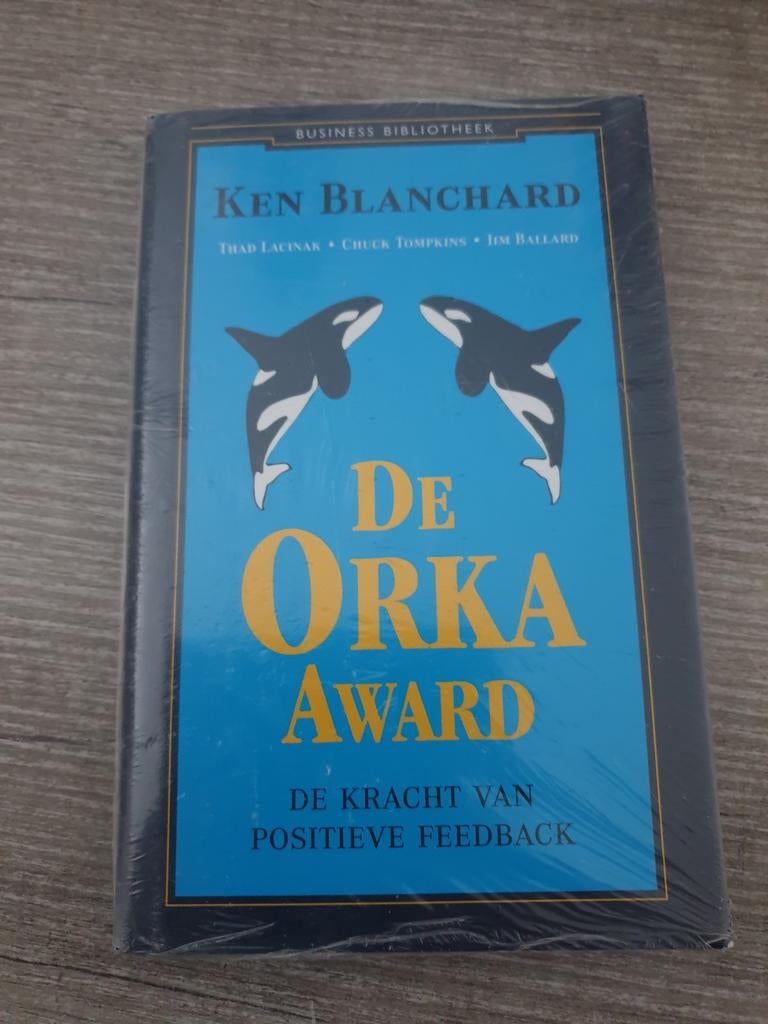 De Orka Award - Ken Blanchard (Business Bibliotheek), Boeken, Ophalen of Verzenden, Gelezen, Ken Blanchard