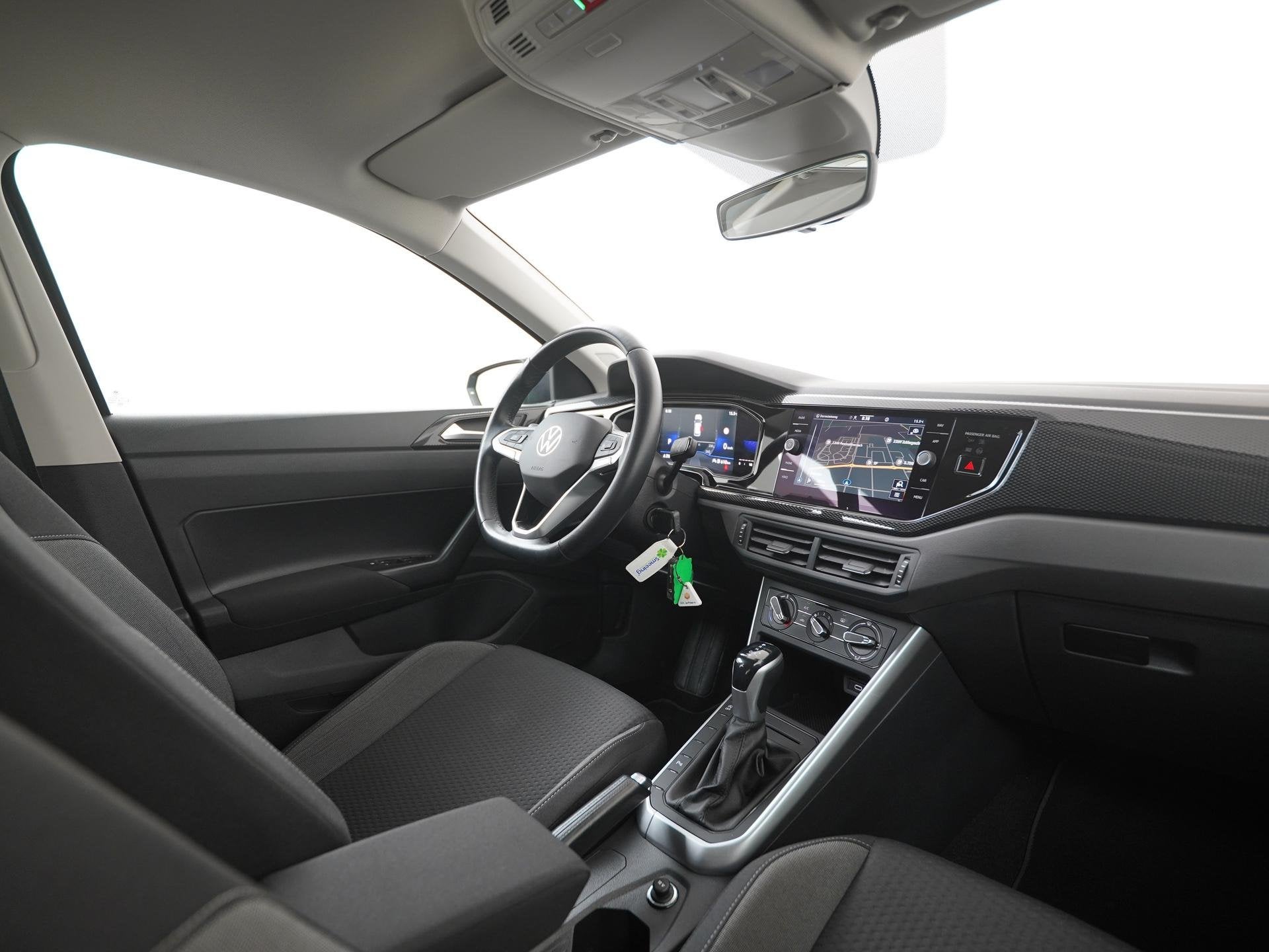 Volkswagen Polo 1.0 TSI Life DSG | Navigatie | Zondag Open!, Auto's, 12 maanden, Stof, Gebruikt, 95 pk