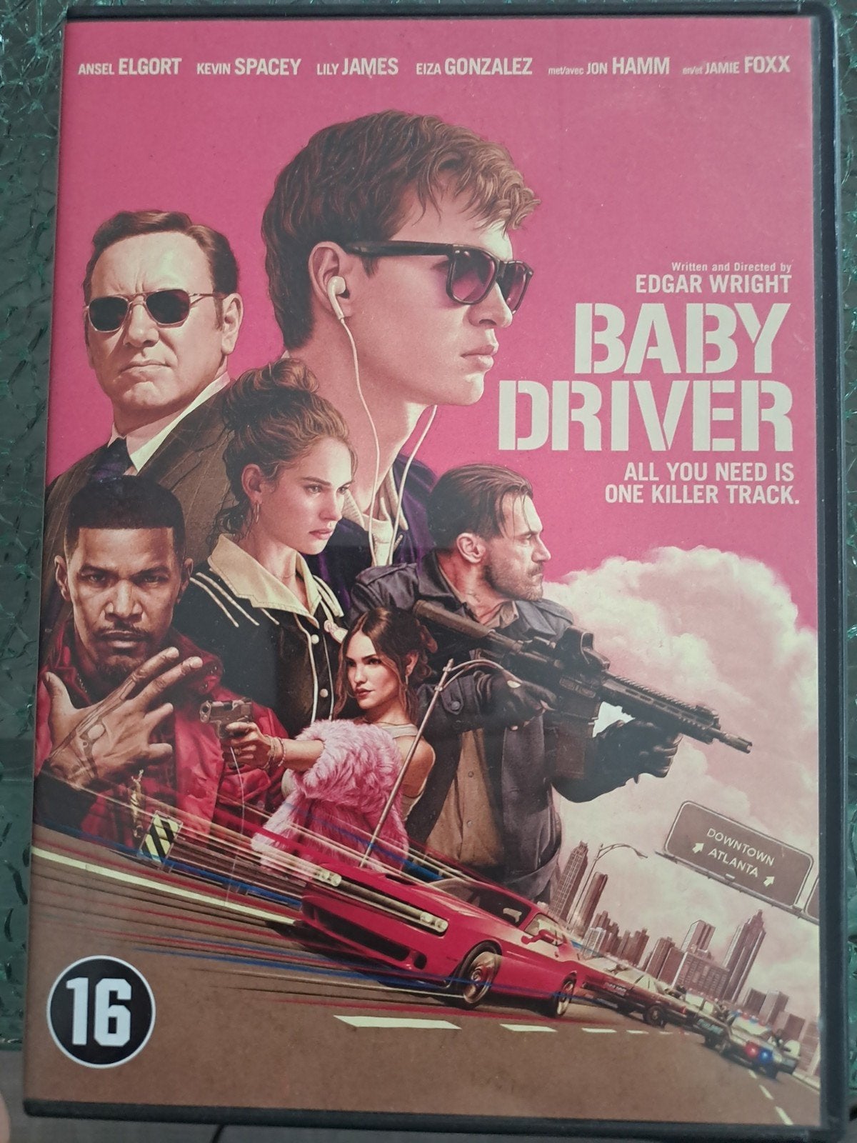 Baby driver (dvd), Alle leeftijden, Ophalen of Verzenden, Zo goed als nieuw