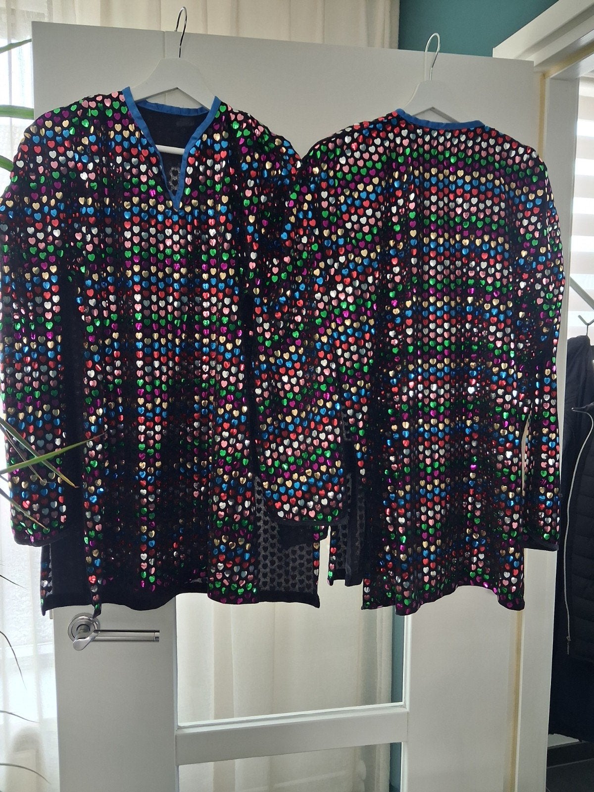 Glitter Cape One Size - Perfect voor Feestjes!, Kleding | Dames, Ophalen, Carnaval, Maat 46/48 (XL) of groter, Zo goed als nieuw