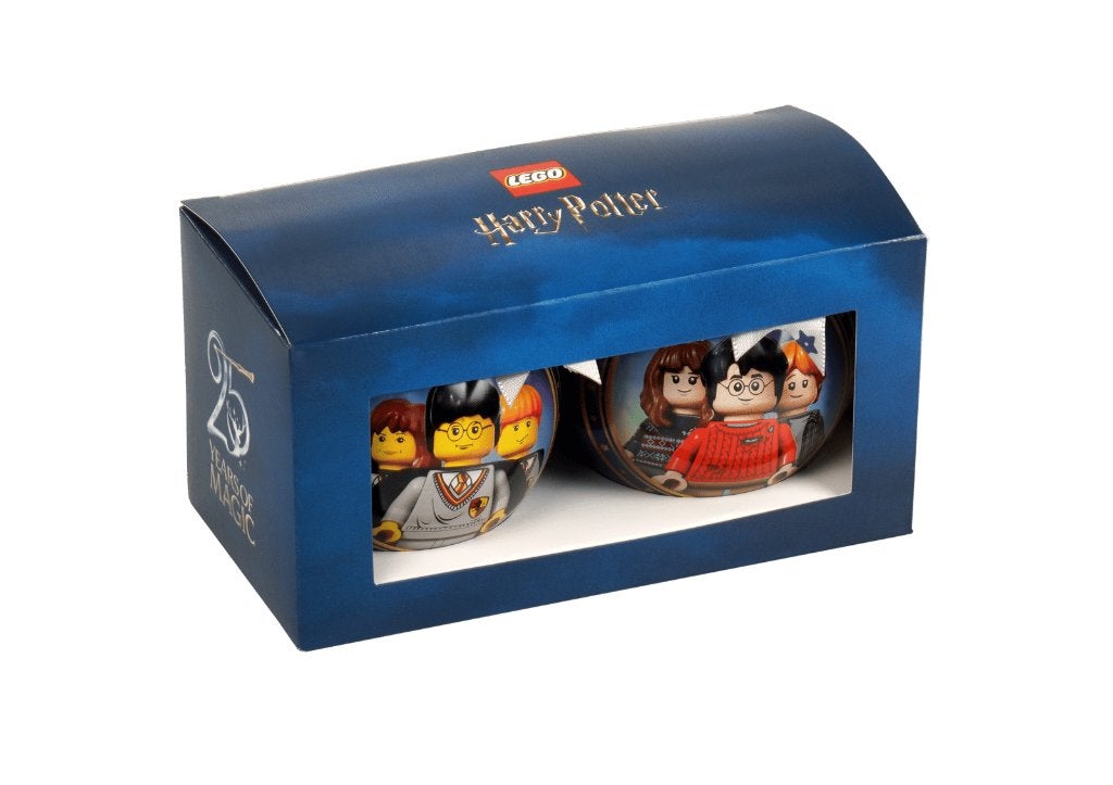 LEGO Harry Potter Kerstballen, Lego, Overige typen, Ophalen of Verzenden, Harry Potter