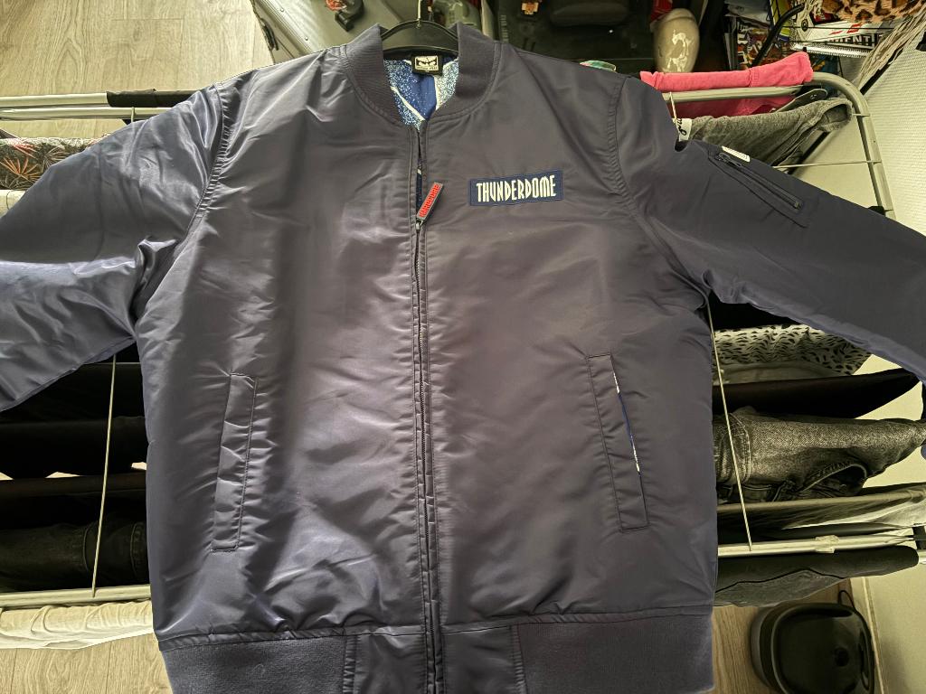Thunderdome bomber, Thunderdome, Nieuw, Ophalen of Verzenden, Maat 48/50 (M)
