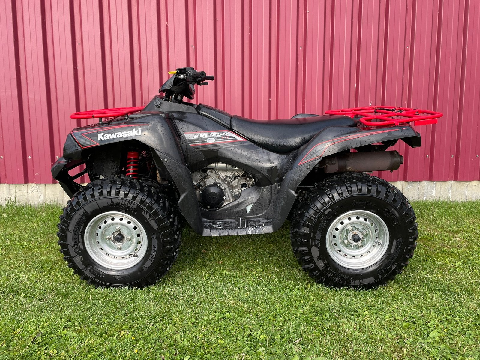 Quad Kawasaki Brute Force KVF 750 D 4X4 kenteken 2009!, 750 cc, 2 cilinders, ., Meer dan 35 kW