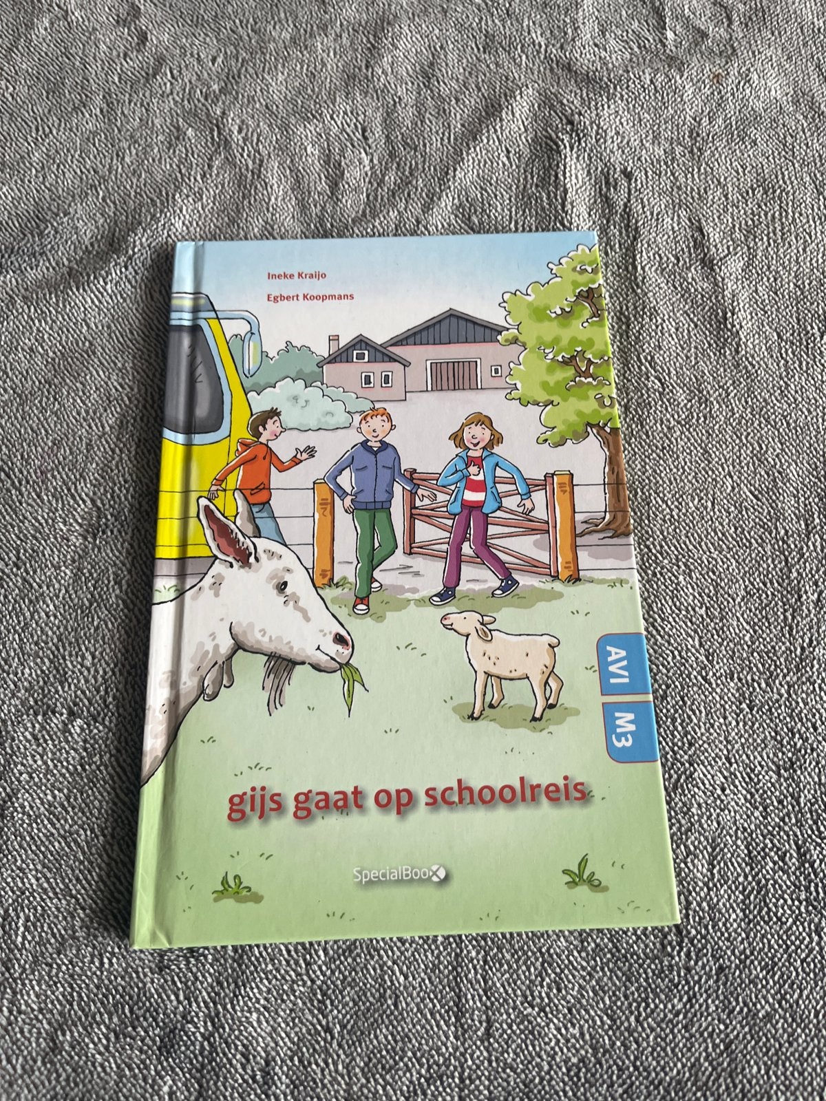 Gijs gaat op schoolreis - AVI M3 kinderboek, Boeken, Kinderboeken | Jeugd | onder 10 jaar, Ophalen of Verzenden, Zo goed als nieuw