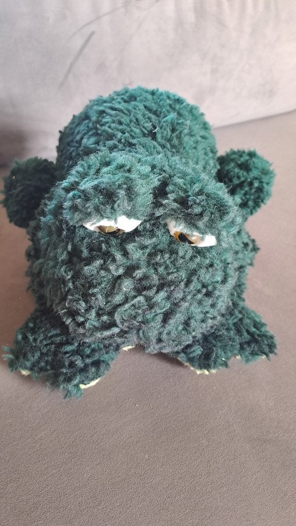 Frumps the frog, Kinderen en Baby's, Kikker, Overige karakters, Ophalen of Verzenden, Met label