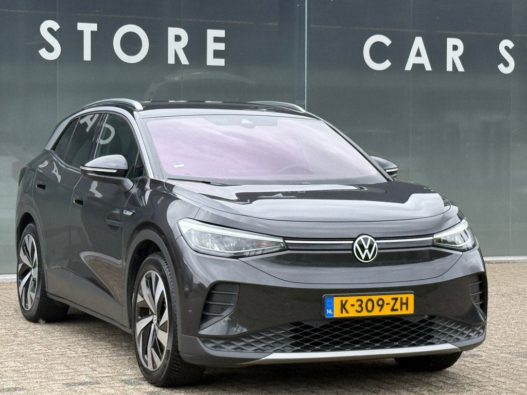 Volkswagen ID.4 Max 77 kWh 92% SOH TREKHAAK CARPLAY CAMERA S, Auto's, Volkswagen, Automaat, Achterwielaandrijving, Gebruikt, Zwart