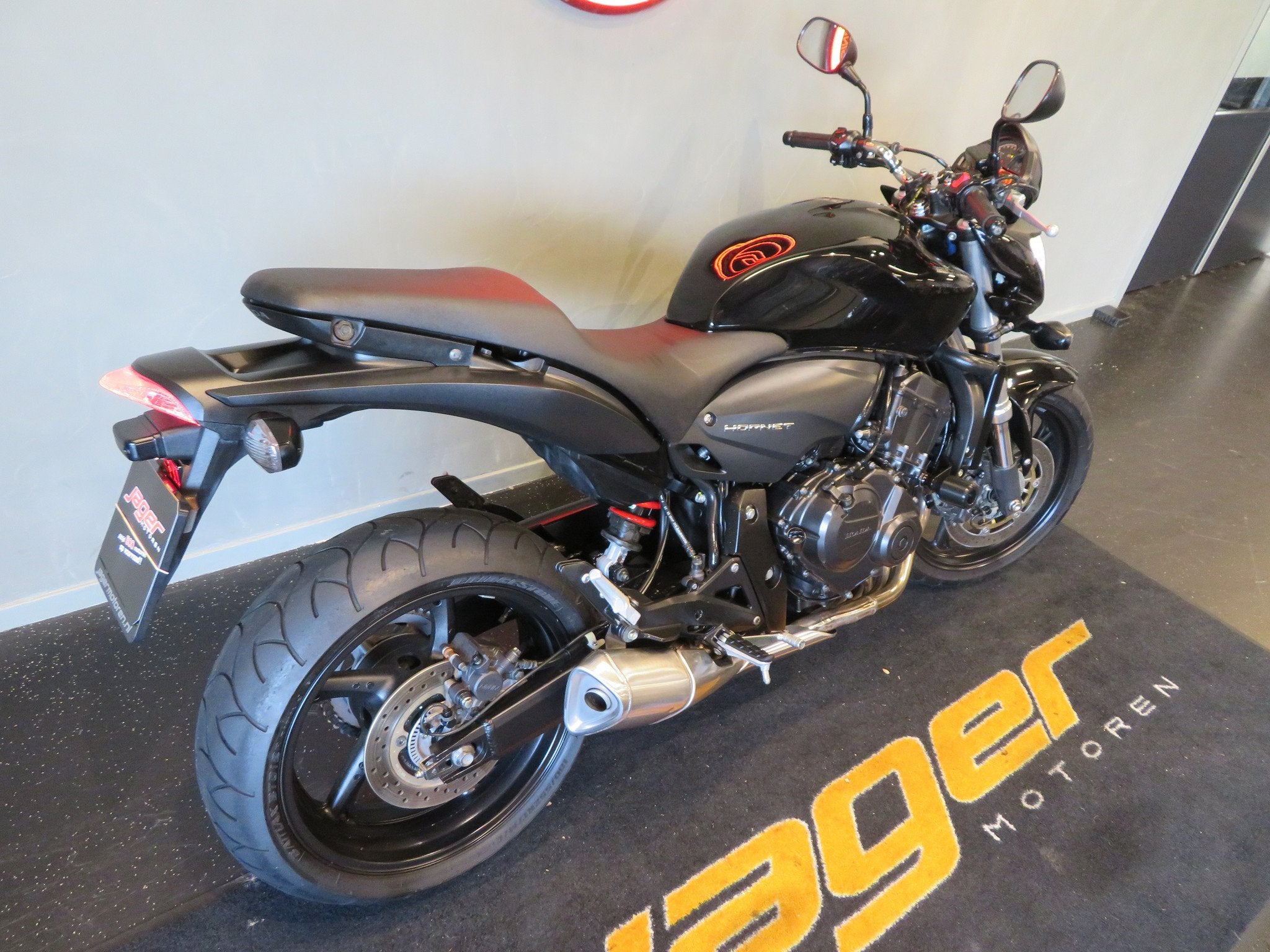 Honda CB 600 F HORNET ABS TOPSTAAT! (bj 2009), Motoren, Toermotor, Gebruikt, Bedrijf