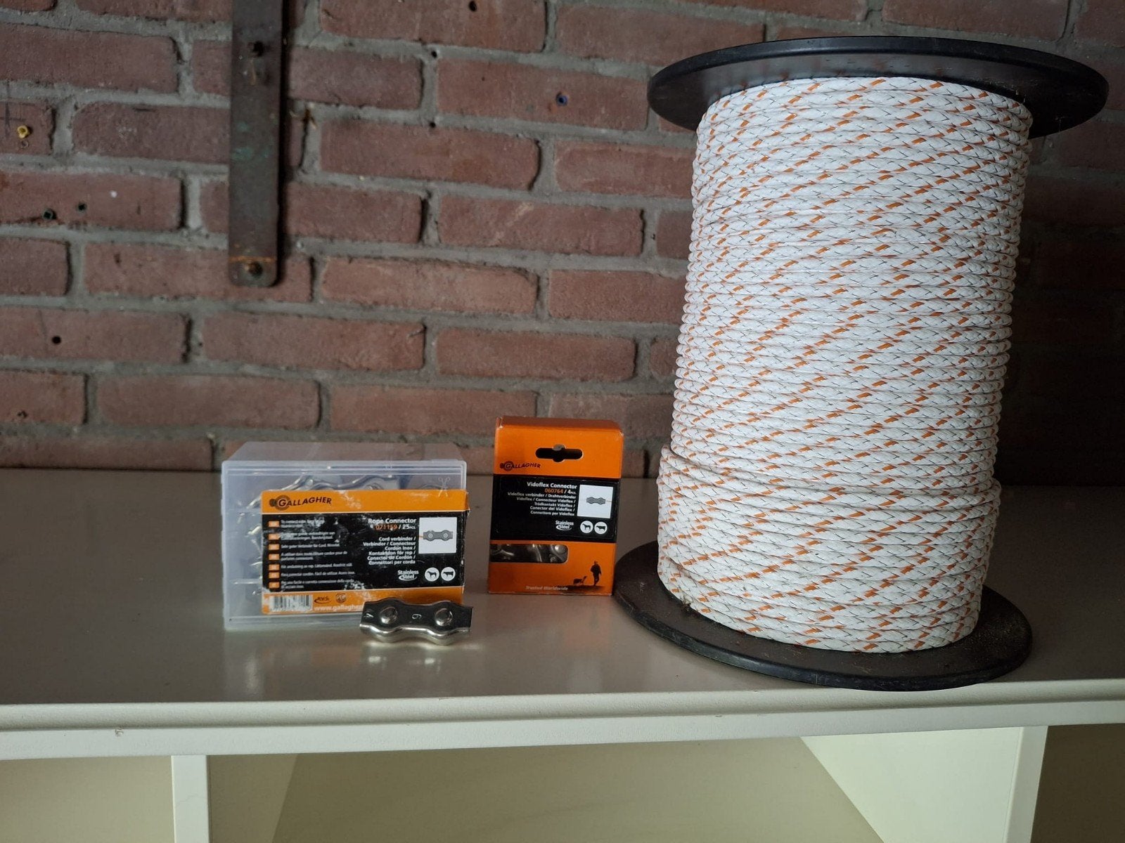 Gallagher draad met cordverbinders, Dieren en Toebehoren, Stalling en Weidegang