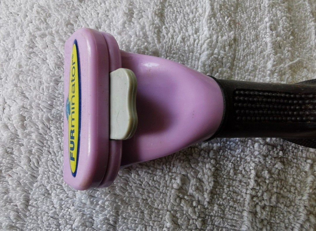 Furminator long hair kam borstel kat zgan
Weinig gebruikt
Do, Dieren en Toebehoren, Katten-accessoires, Ophalen of Verzenden, Zo goed als nieuw