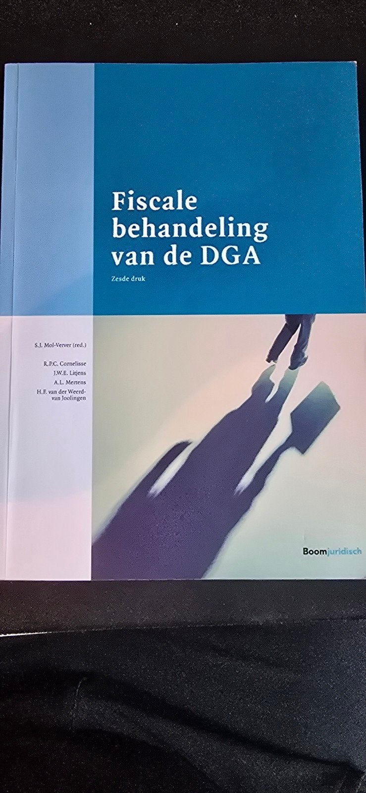 Fiscale behandeling van de DGA - Zesde druk, Boeken, Ophalen of Verzenden, Zo goed als nieuw, Sociale wetenschap