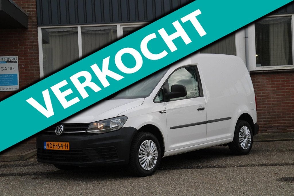Volkswagen Caddy 2.0 TDI L1H1 BMT Economy / Cruise / Airco /, Voorwielaandrijving, Stof, Gebruikt, 4 cilinders