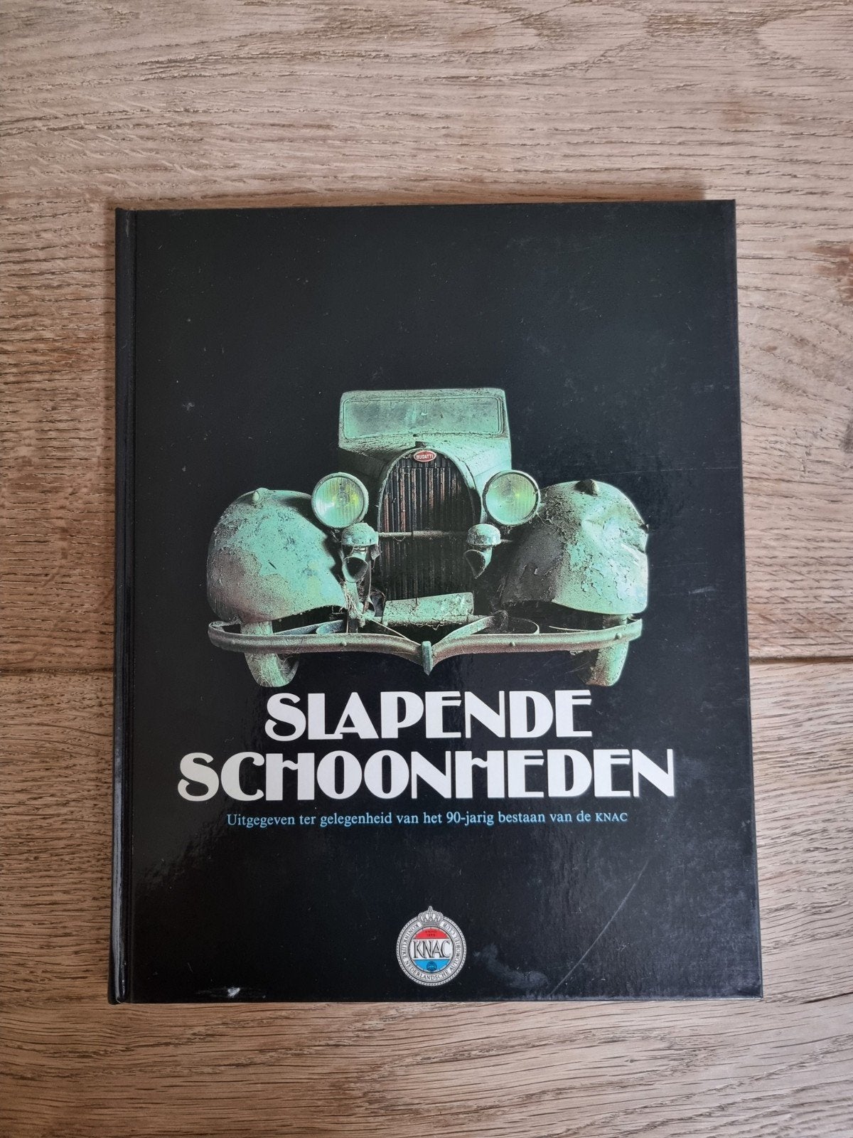 Slaapende Schoonheden - KNAK 90-jarig jubileumboek, Ophalen of Verzenden, Zo goed als nieuw, Onbekend (uitgegeven door KNAK)
