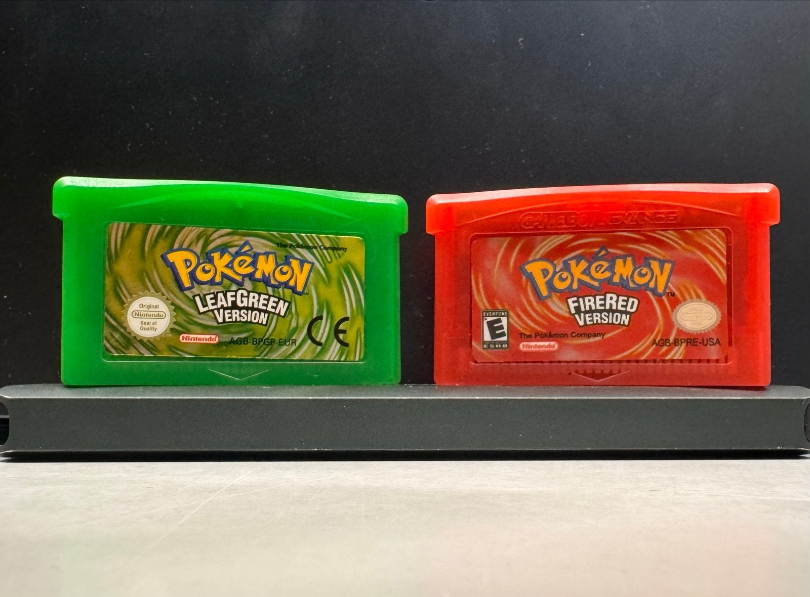 Pokémon LeafGreen & FireRed Version (Game Boy Advance), 1 speler, Ophalen of Verzenden, Zo goed als nieuw, Role Playing Game (Rpg)