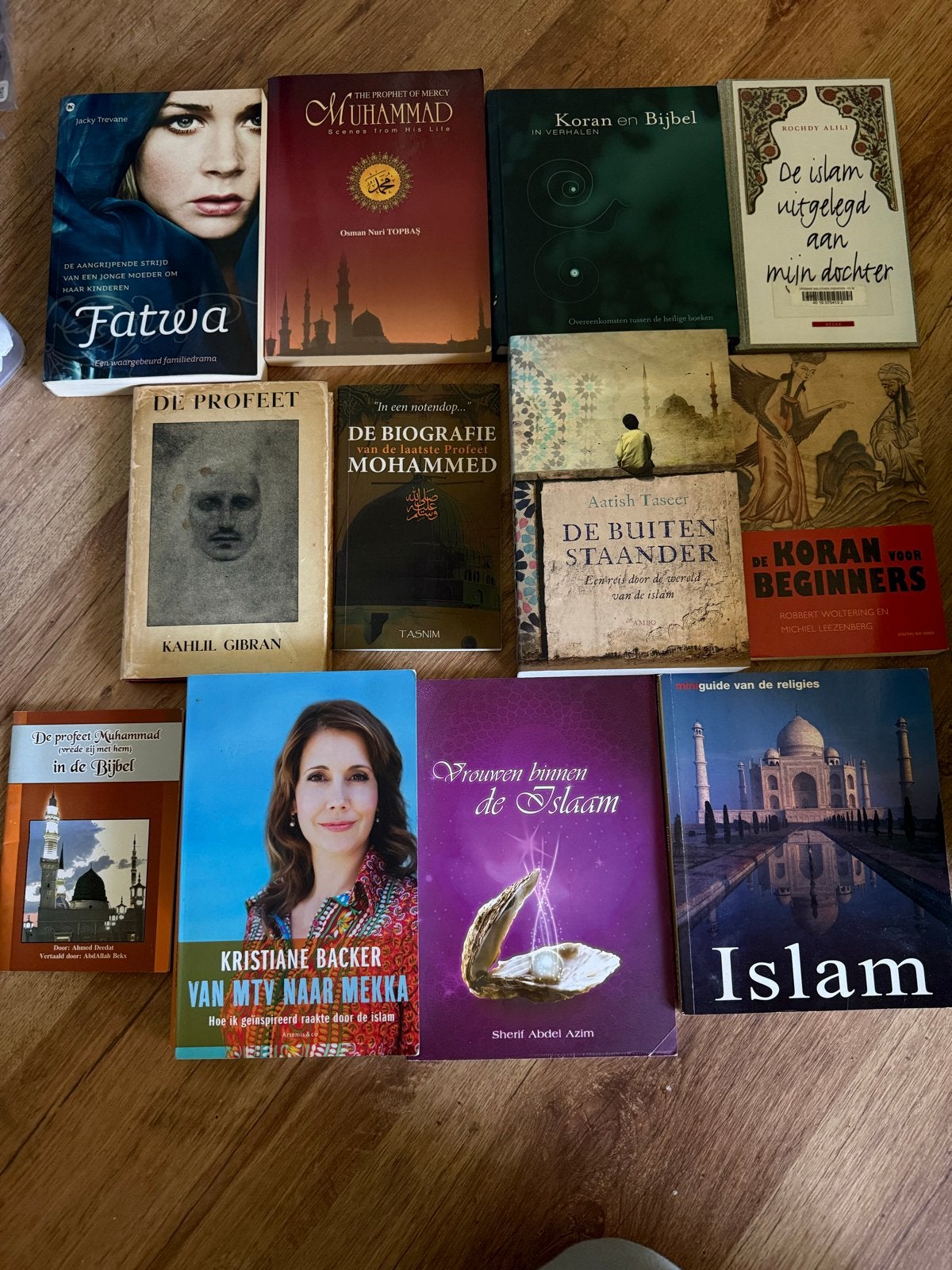 Collectie Islamitische Boeken: Fatwa, Koran, Mohammed & meer, Ophalen, Gelezen, Islam