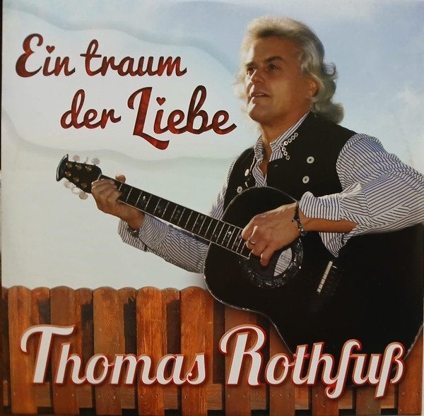 Nieuwpersing vinylsingle thomas Rothfuss  '20 gezocht, Ophalen of Verzenden, Zo goed als nieuw, Overige formaten, Levenslied of Smartlap