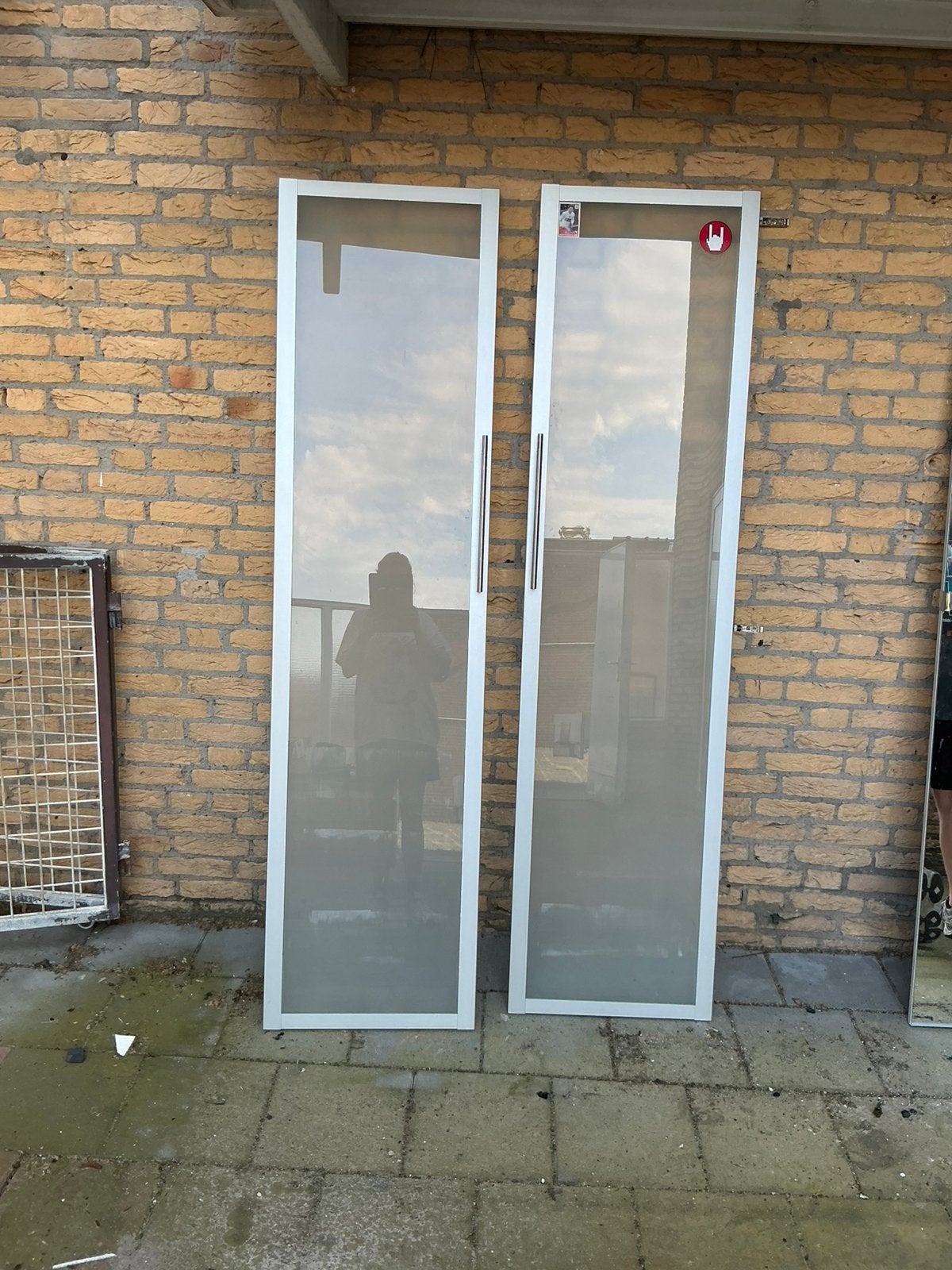 Deuren IKEA PAX kast, Ophalen, 200 cm of meer, 50 tot 100 cm, Zo goed als nieuw