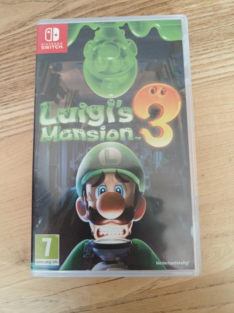 Luigi's mansion 3, 1 speler, Ophalen of Verzenden, Vanaf 3 jaar