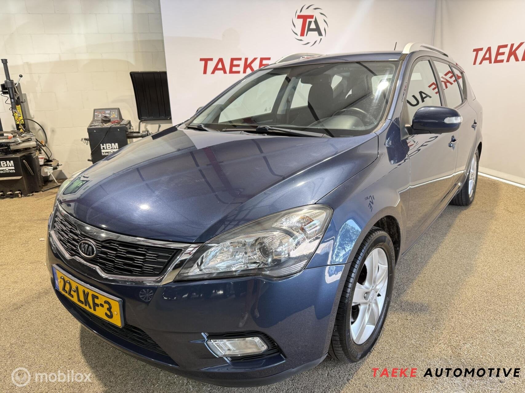Kia cee'd Sporty Wagon 1.6CVVT X-ecutive CLIMA/CRUIS/APK/NAP, Auto's, Voorwielaandrijving, Euro 5, Gebruikt, 1591 cc