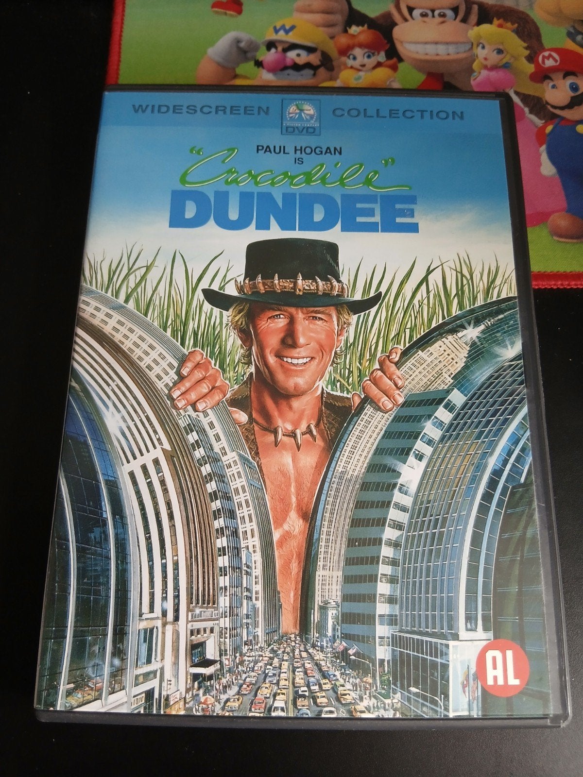 Crocodile Dundee DVD - Widescreen Collection, Alle leeftijden, Ophalen of Verzenden, Gebruikt, Actiekomedie