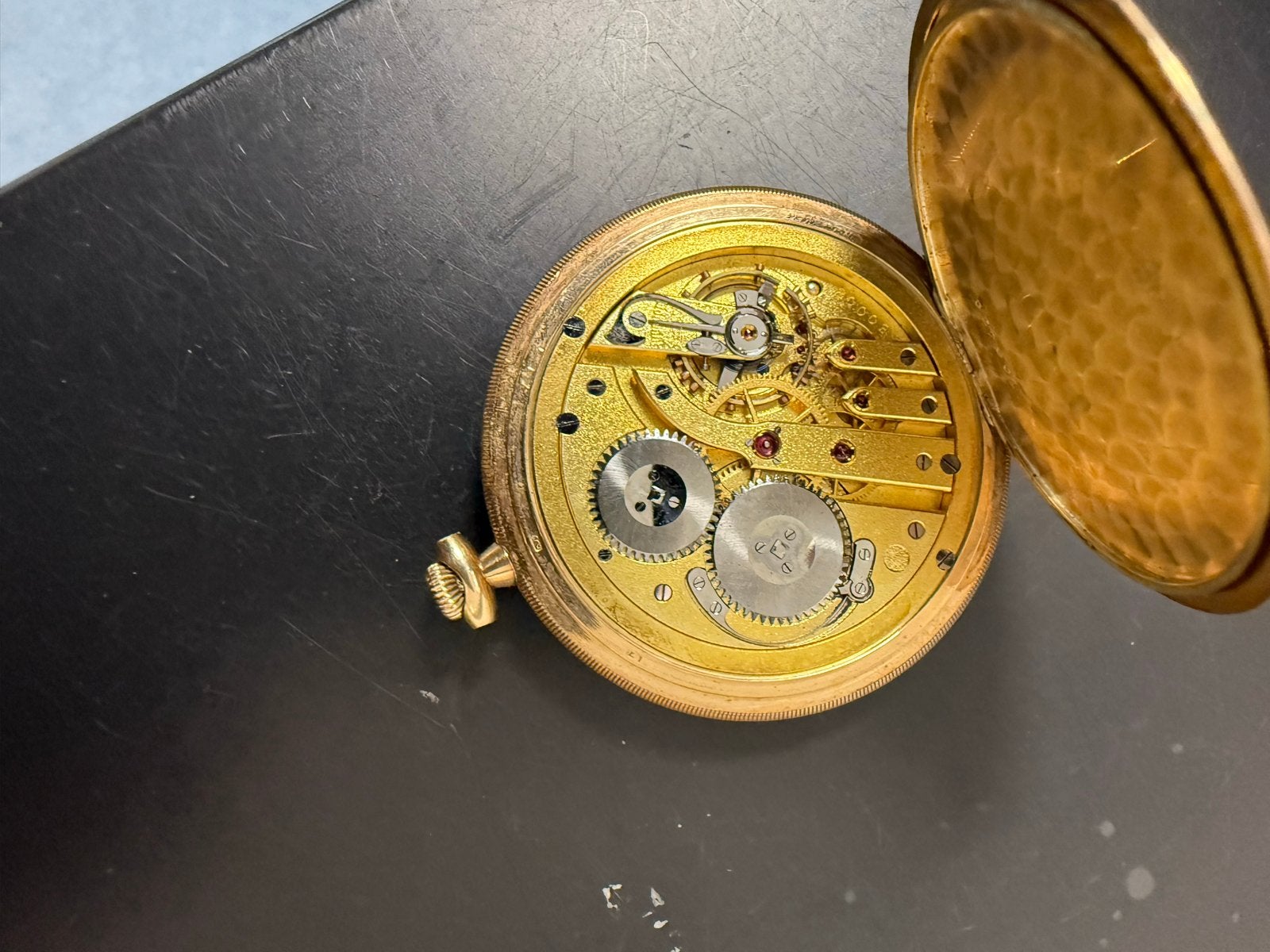 IWC Zakhorloge uurwerk, Ophalen of Verzenden, Goud, Zakhorloge, Overige merken
