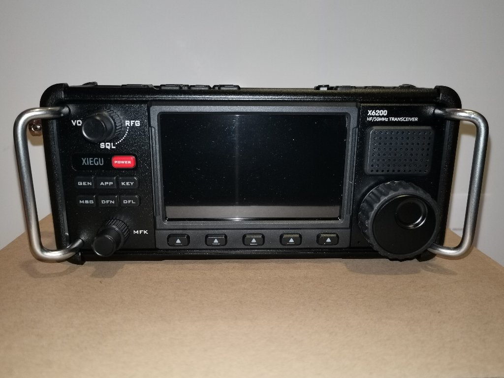 XIEGU X6200 HF/50MHz TRANSCEIVER 8W + ATU, Telecommunicatie, Verzenden, Nieuw, Zender en Ontvanger