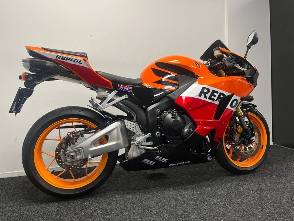 Honda CBR 600 RR C-ABS (bj 2014), Motoren, Motoren | Honda, Honda, 4 cilinders, Motorrijbewijs A, Bedrijf