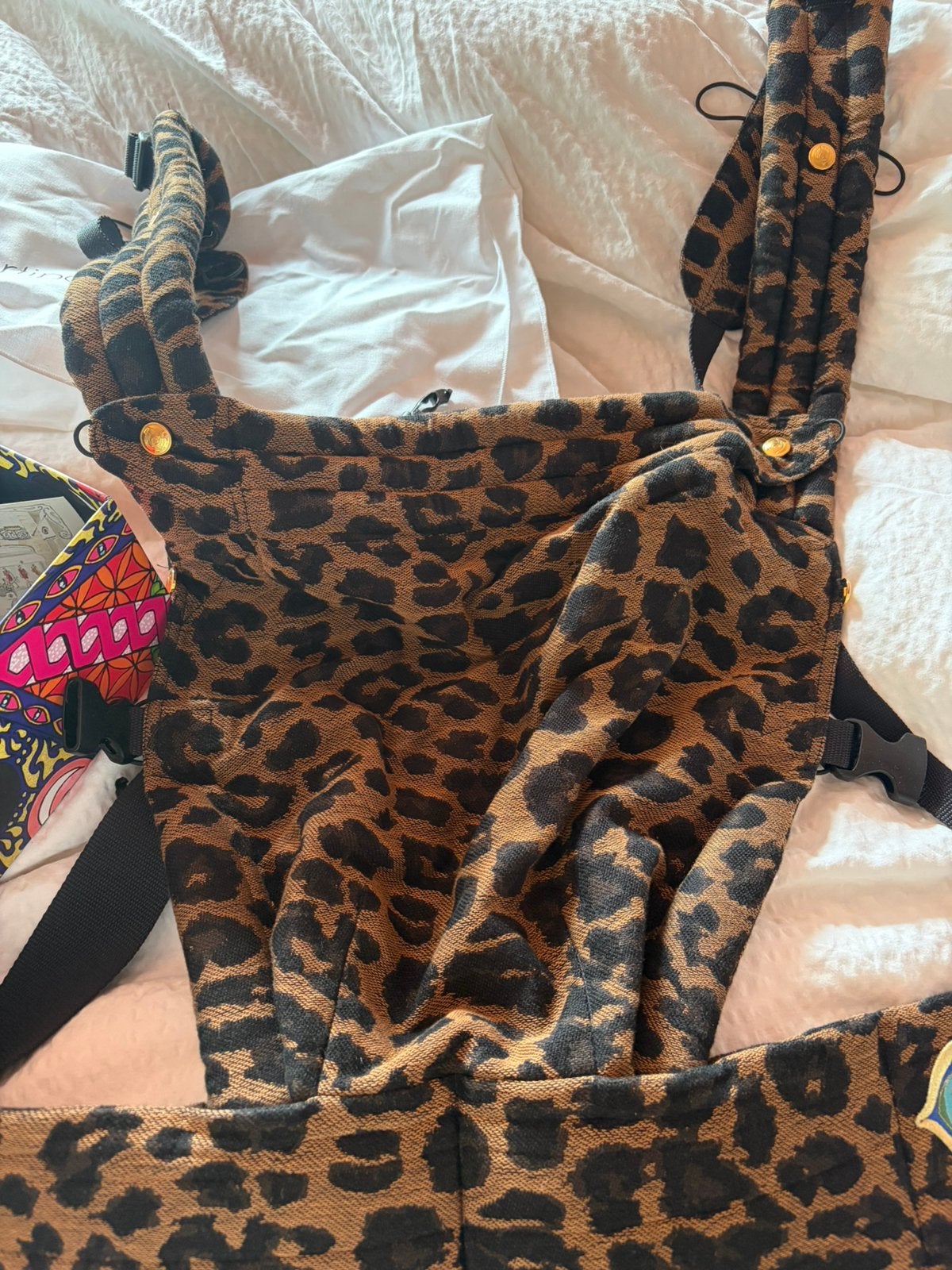 Artipoppe Leopard Edition Draagzak - Hele Goede Staat, Buik of Rug, Zo goed als nieuw, Draagzak, Ophalen
