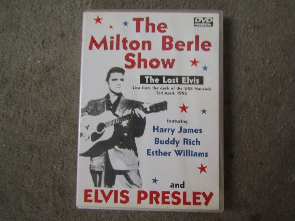 DVD: The Milton Berle show - The lost Elvis, Cd's en Dvd's, Dvd's | Documentaire en Educatief, Alle leeftijden, Ophalen of Verzenden