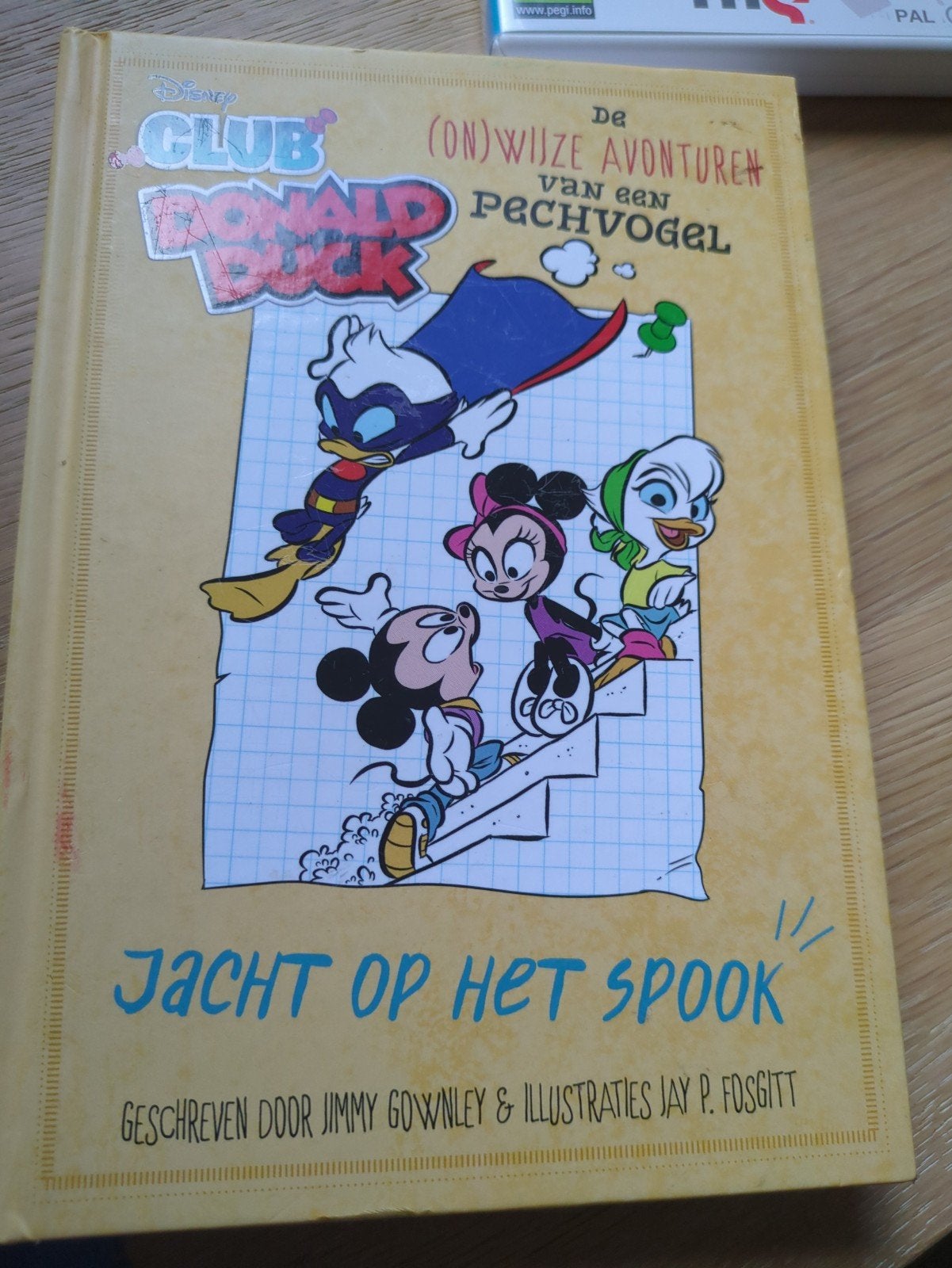 Disney Club Donald Duck: Jacht op het Spook, Ophalen of Verzenden