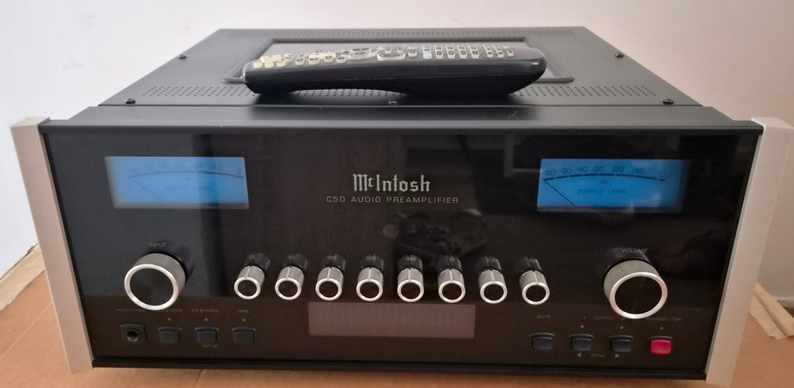McIntosh C50 Audio Voorversterker - Topklasse Geluid, Gebruikt, Ophalen, Overige merken, Minder dan 60 watt