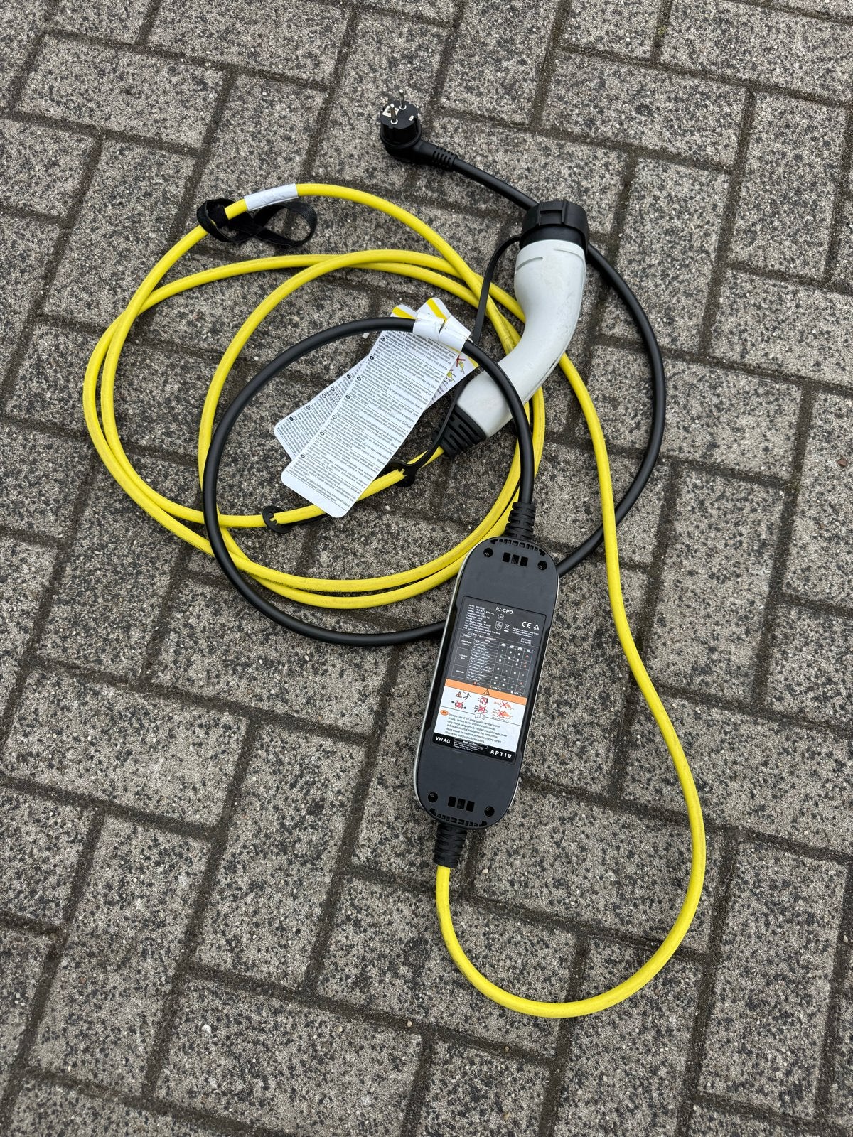IC-CPD Laadkabel Type 2 (Mode 2), Ophalen of Verzenden, Zo goed als nieuw, Laadkabel