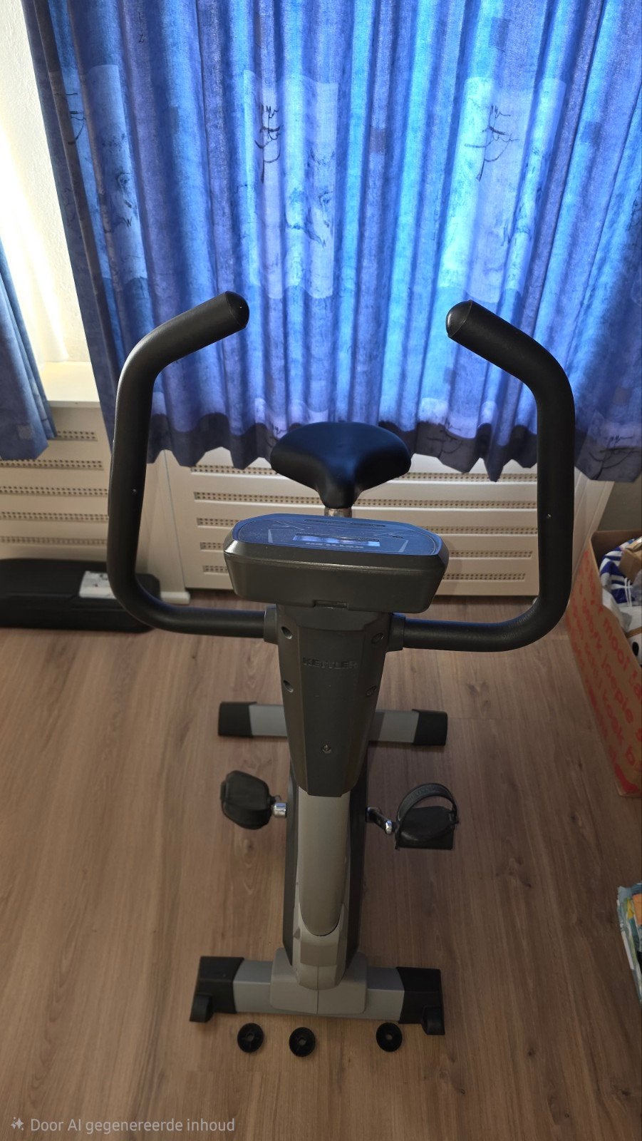 Kettler Hometrainer - Zeer weinig gebruikt, Ophalen, Zo goed als nieuw, Benen, Hometrainer