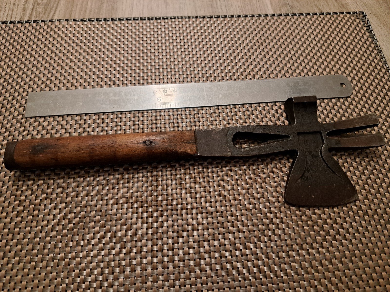 Hoogwaardig oud handgereedschap, Ophalen of Verzenden