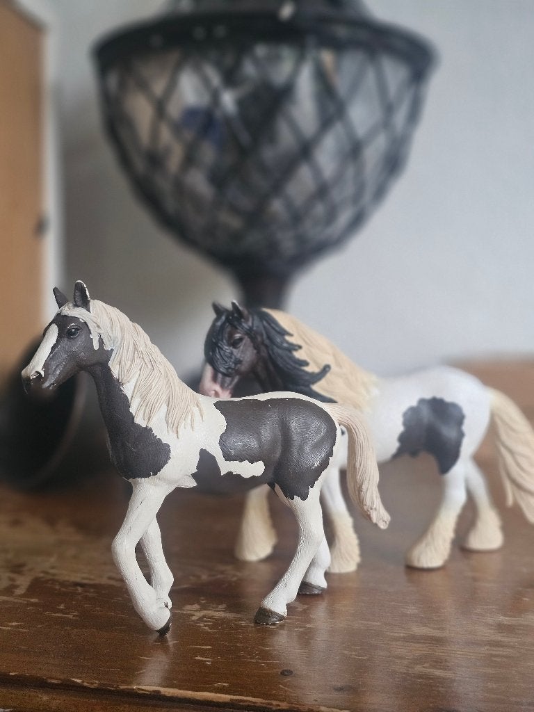 Schleich paarden, Verzamelen, Dierenverzamelingen, Ophalen of Verzenden, Gebruikt, Paard, Beeldje of Figuurtje