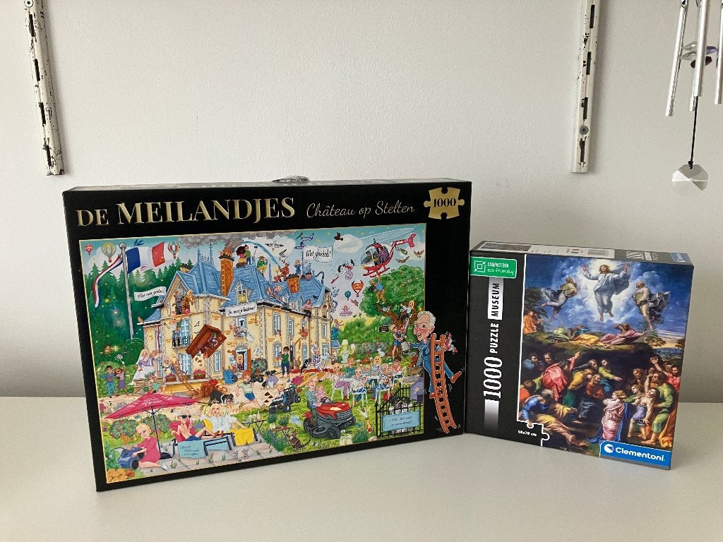 Legpuzzels, Ophalen of Verzenden, 500 t/m 1500 stukjes, Zo goed als nieuw, Legpuzzel