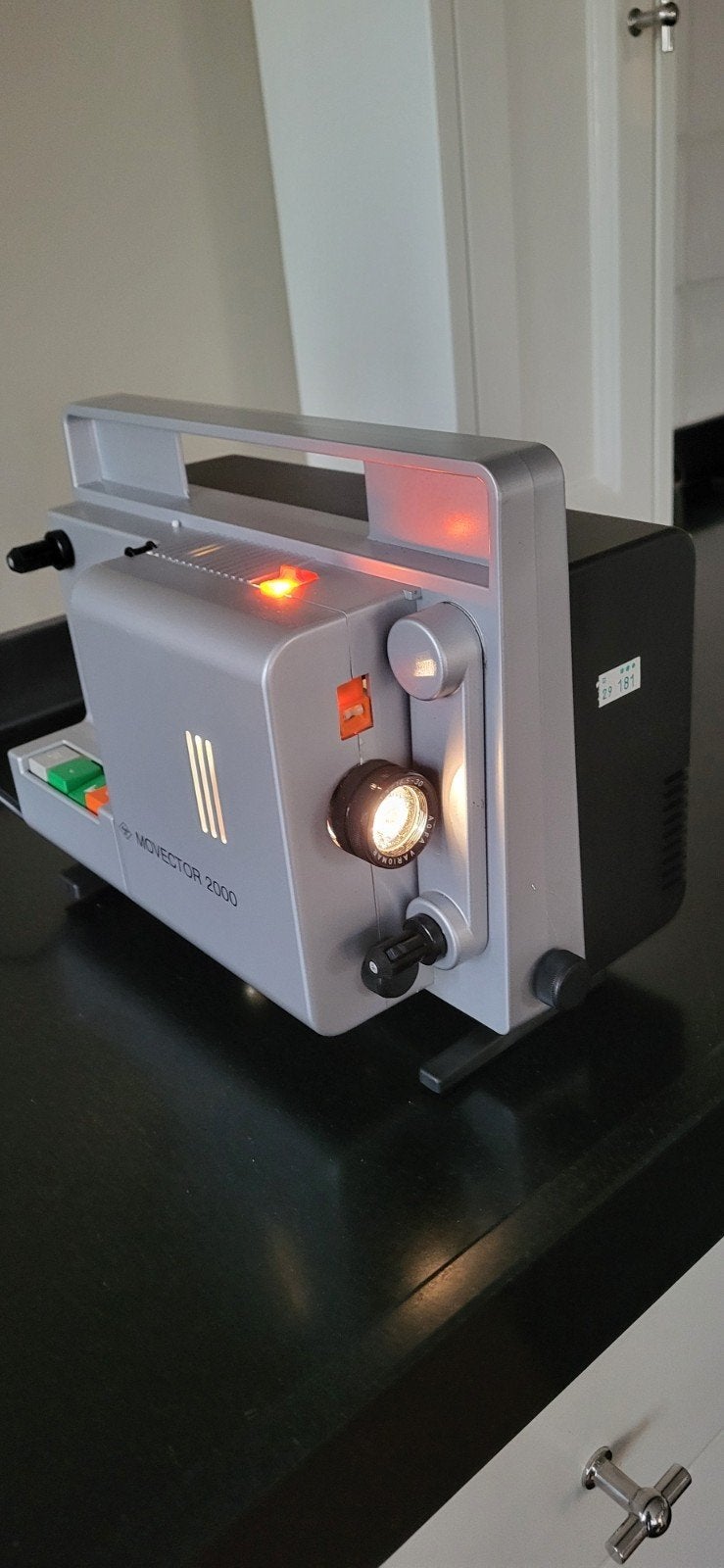 Vintage Agfa Movector 2000 filmprojector - Werkend, Ophalen of Verzenden, Zo goed als nieuw