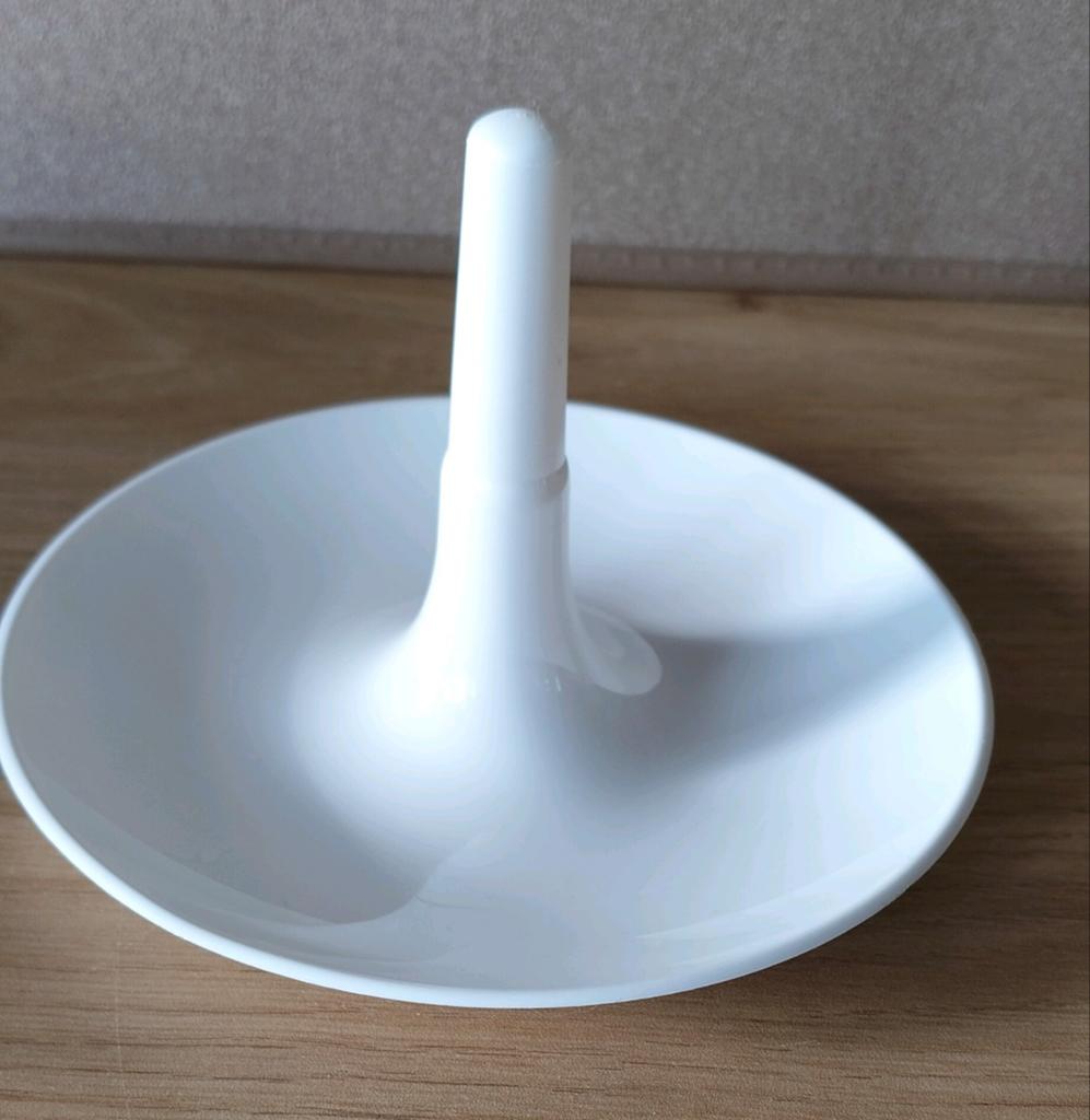 1 DEEL VAN  KOZIOL ETAGERE*WIT SCHAALTJE, Verzenden, Zo goed als nieuw