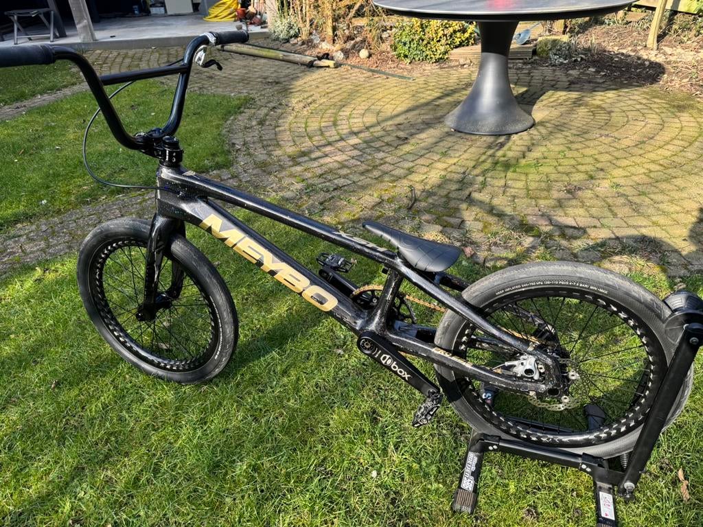 Meybo HSX pro 22,5 Carbon, Ophalen, 20 tot 24 inch, Aluminium, Zo goed als nieuw