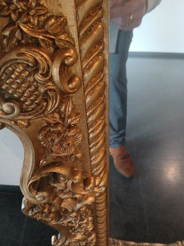 Spiegen ingouden lijst, Ophalen, 100 tot 150 cm, Nieuw, 75 tot 100 cm