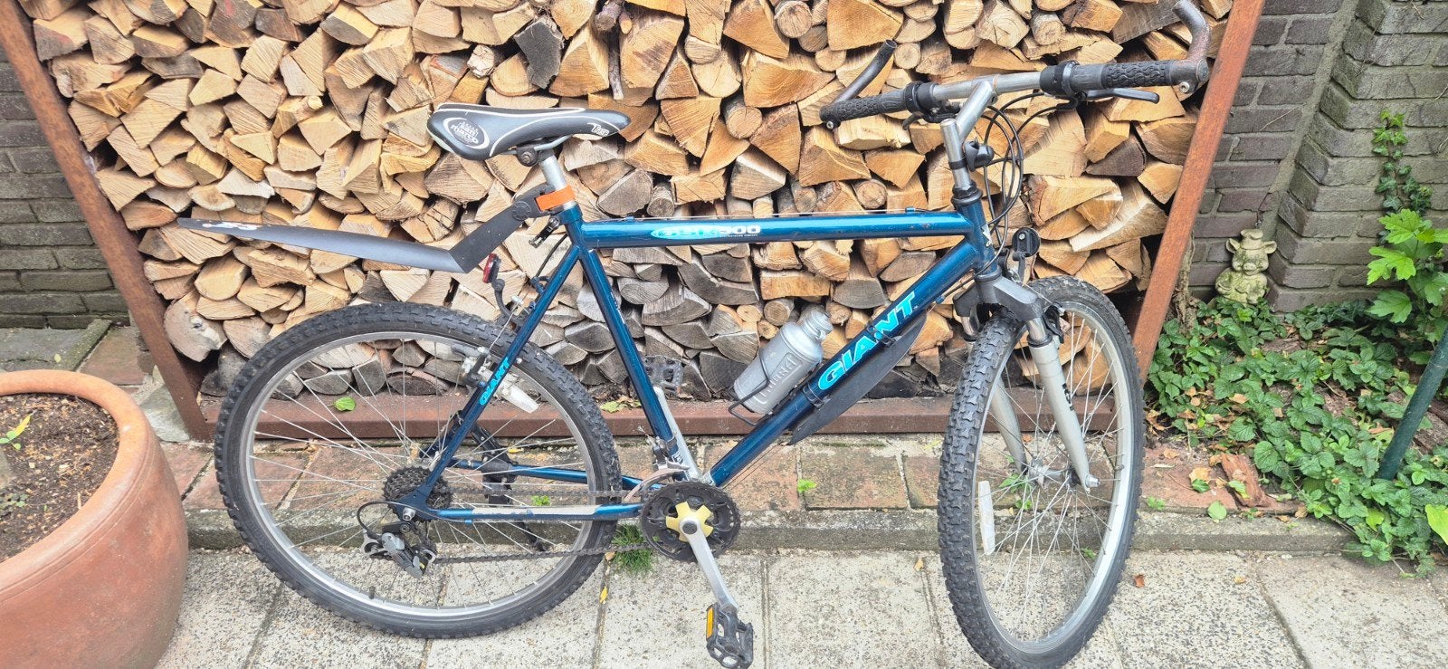 Giant Coldrock 900 Mountainbike - Gebruikt, Gebruikt, 49 tot 53 cm, Heren, Velgrem
