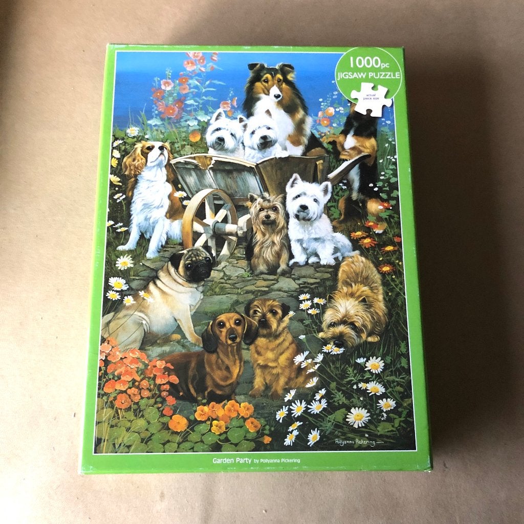 Nieuwe Puzzel Otter house 1000 stukjes Honden, Ophalen of Verzenden, 500 t/m 1500 stukjes, Zo goed als nieuw, Legpuzzel
