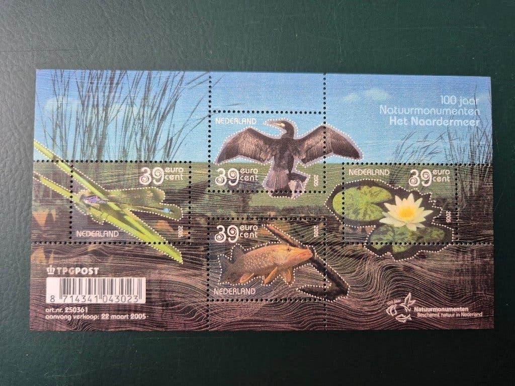 NVPH 2335 - 2005 100 jaar Natuurmonumenten - postfris mooi!, Ophalen of Verzenden, Na 1940, Postfris