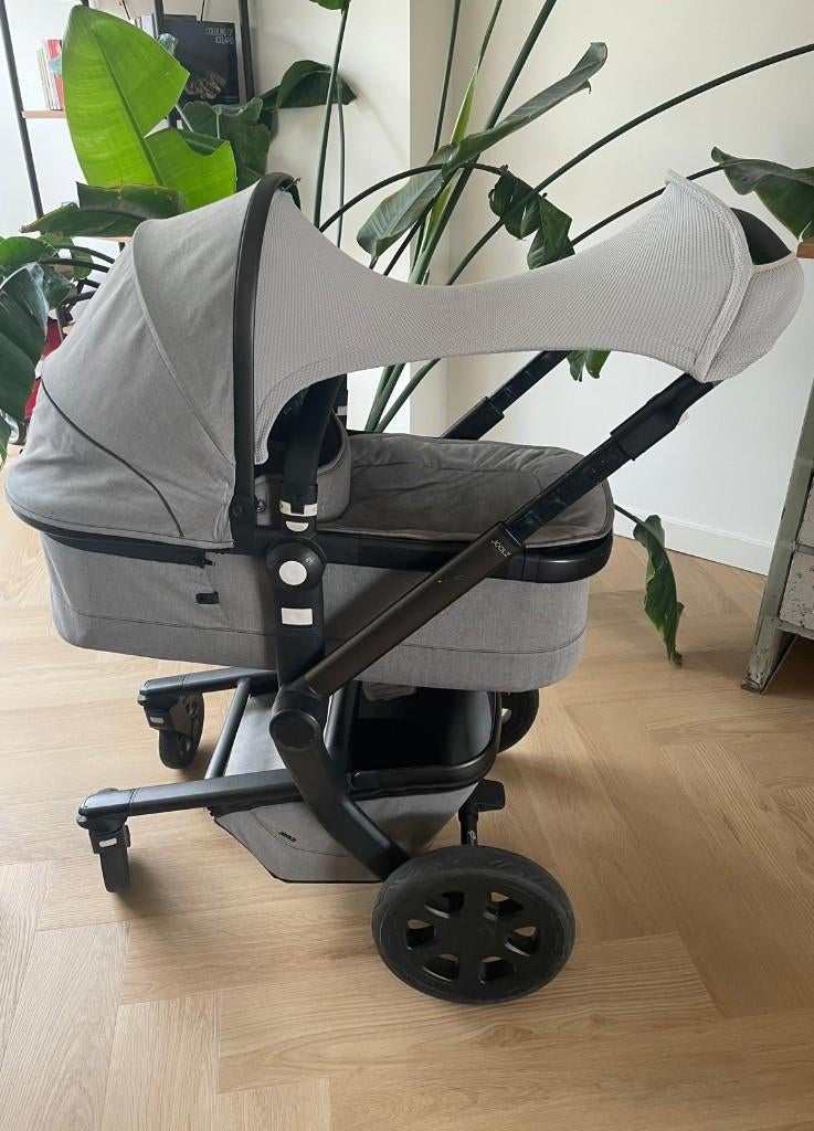 Nette Joolz Day 3 kinderwagen met veel accessoires, Gebruikt, Verstelbare duwstang, Ophalen, Kinderwagen