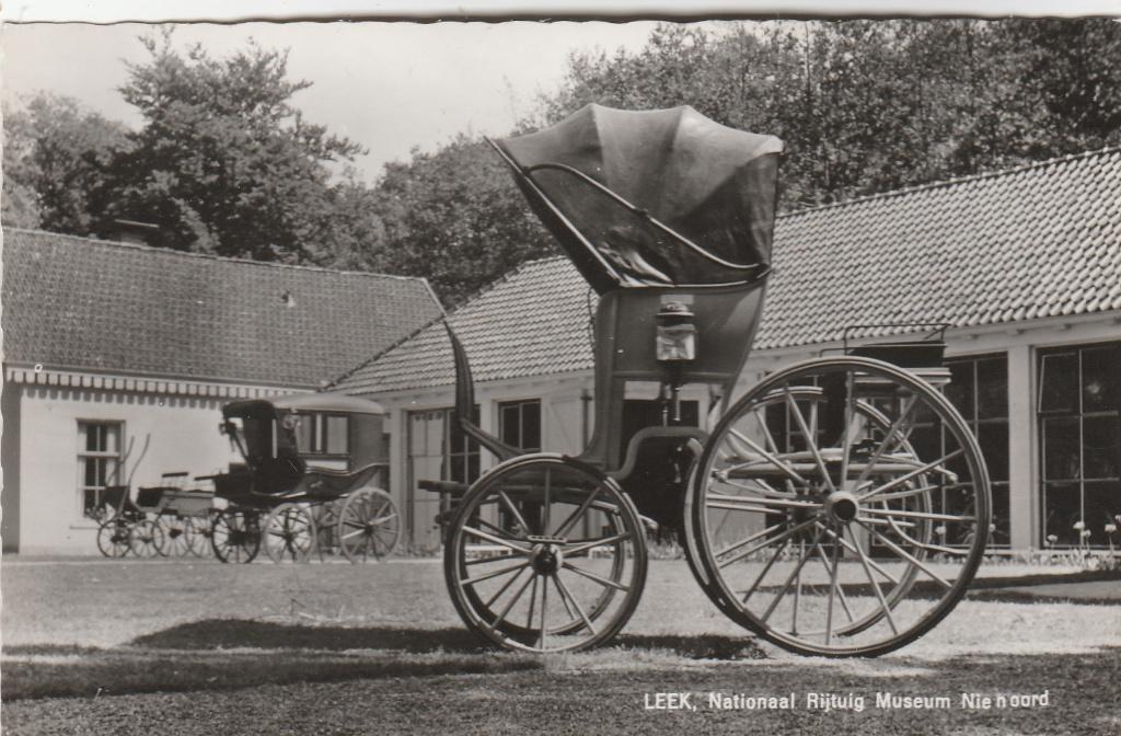 leek- rijtuigmuseum, Verzenden, Friesland