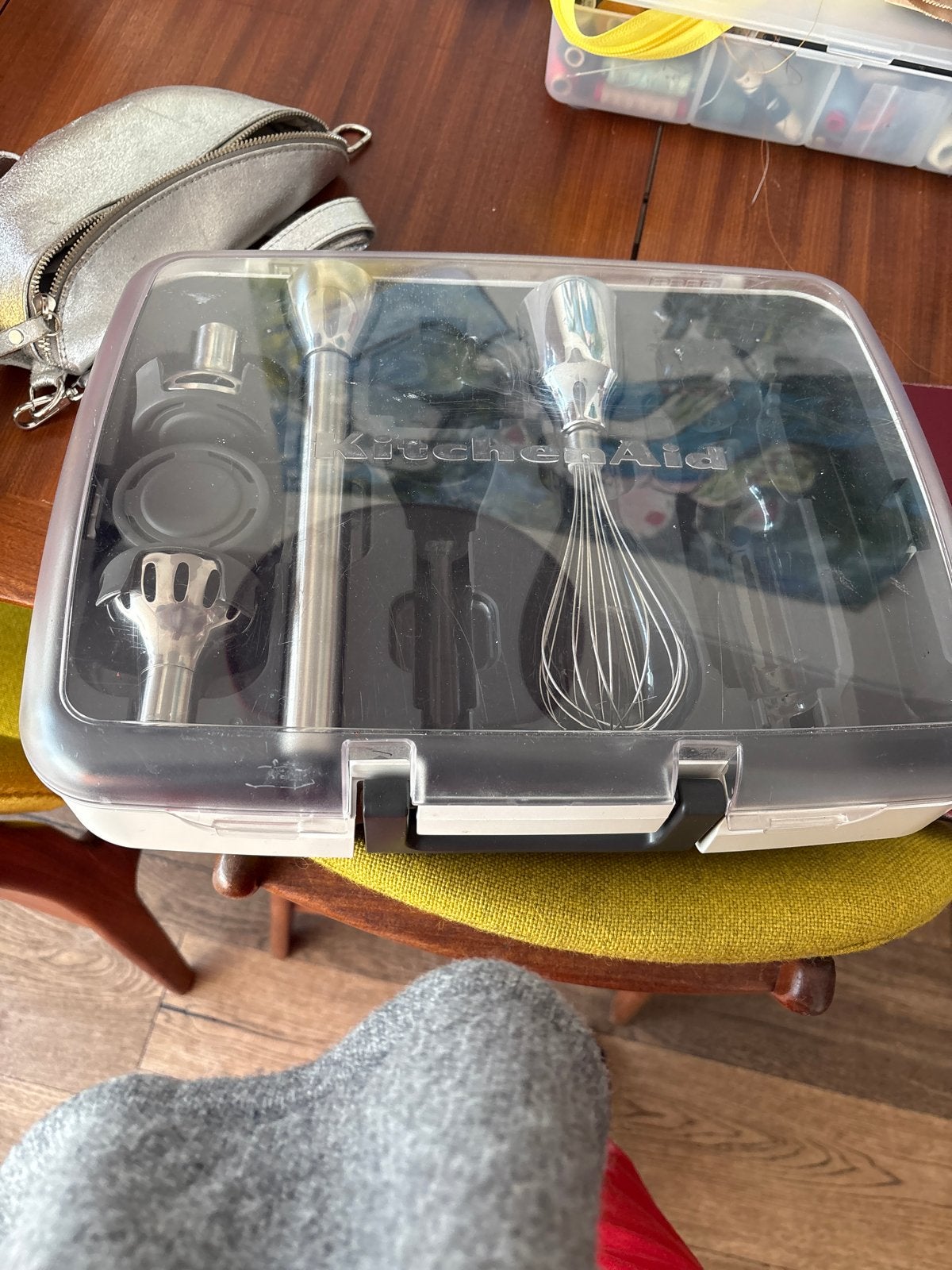 KitchenAid  diverse opzetstukken, Ophalen of Verzenden, Zo goed als nieuw, Vaatwasserbestendig, Minder dan 1 liter