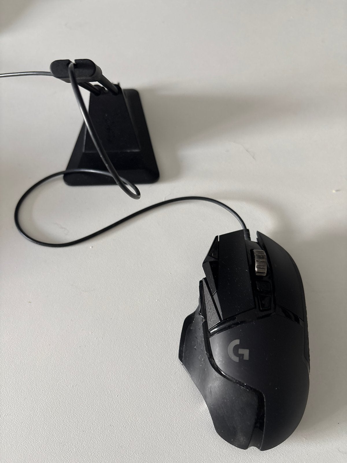 Logitech G502 HERO Gaming Muis - Bedraad, Computers en Software, Muizen, Rechtshandig, Muis, Gebruikt, Gaming muis