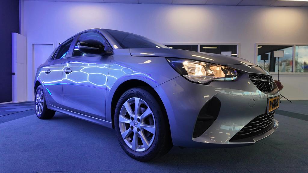 Opel Corsa 1.2 Edition 2022 | CarPlay | Cruise | Zuinig, Auto's, Opel, Voorwielaandrijving, Stof, 1199 cc, Electronic Stability Program (ESP)
