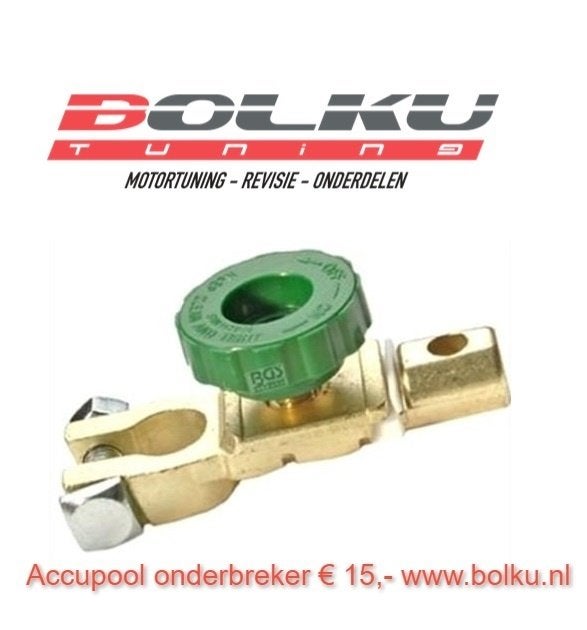 Accupool onderbreker, Ophalen of Verzenden, Bolku Tuning, Info@bolku.nl, 6851TB